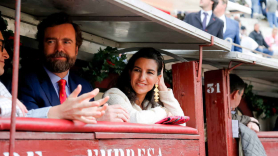 Iván Espinosa de los Monteros y Rocío Monasterio, dirigentes de Vox. EP.