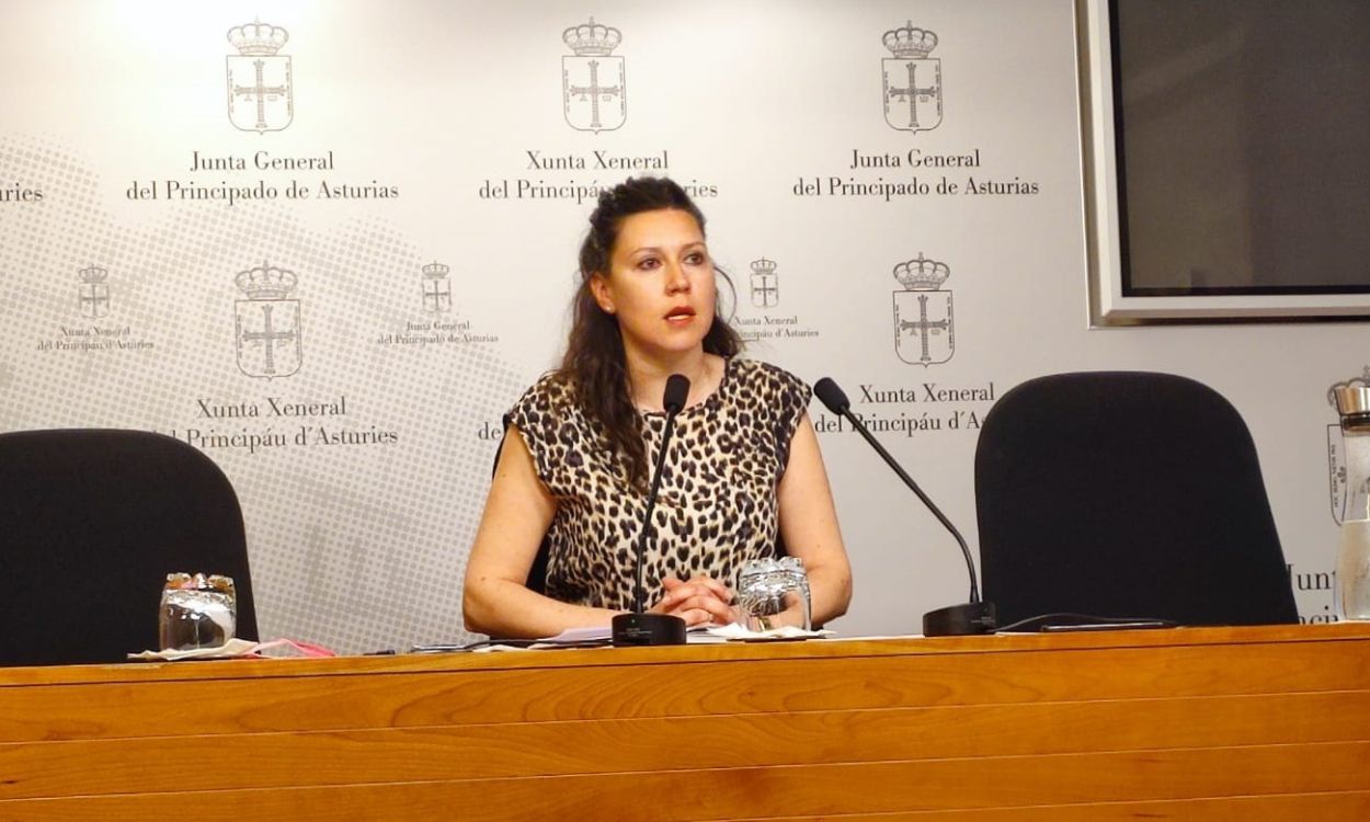 Nuria Rodríguez, de Podemos Asturias. EP.