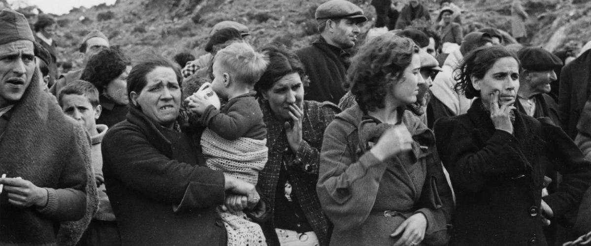 el exilio republicano que Francia confinó en campos de concentración