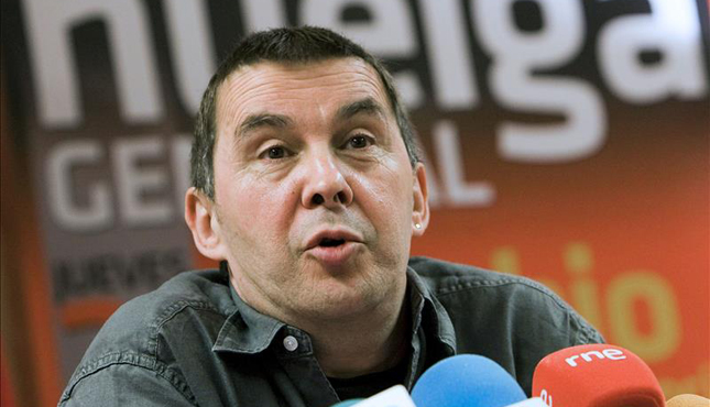 El dirigente de la izquierda abertzale Arnaldo Otegi El dirigente de la izquierda abertzale Arnaldo Otegi