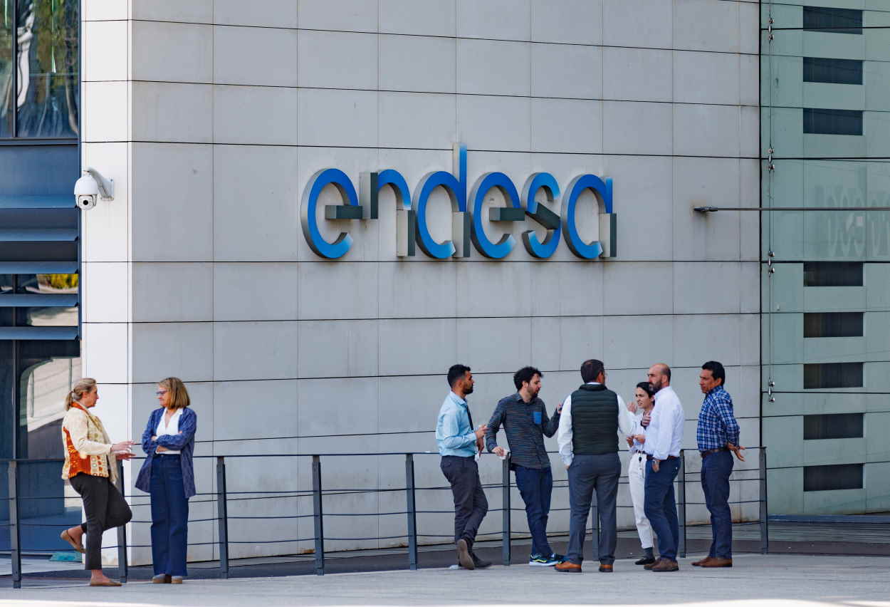 Imagen de la sede de Endesa (Madrid). EP.