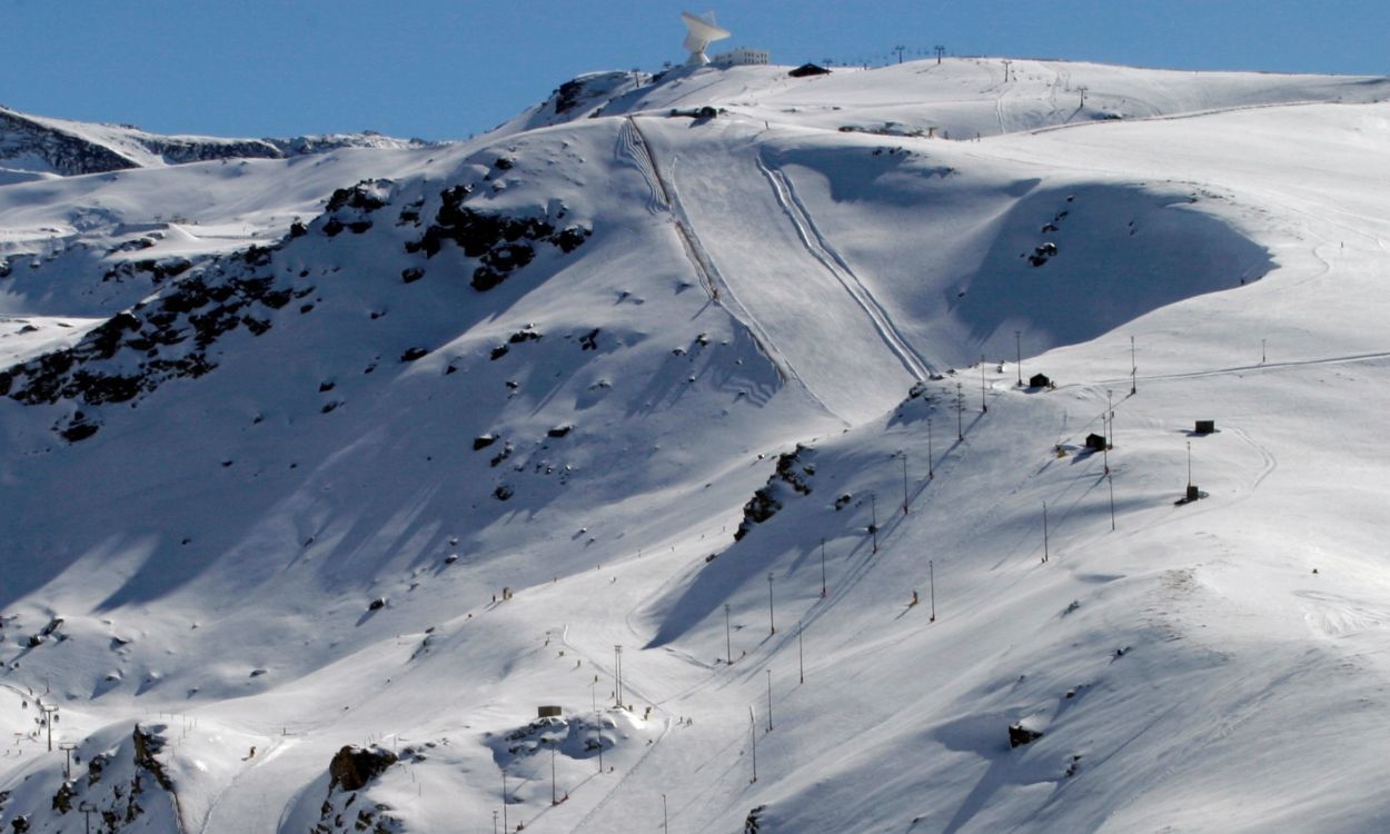 Imagen de archivo de Sierra Nevada. EP.