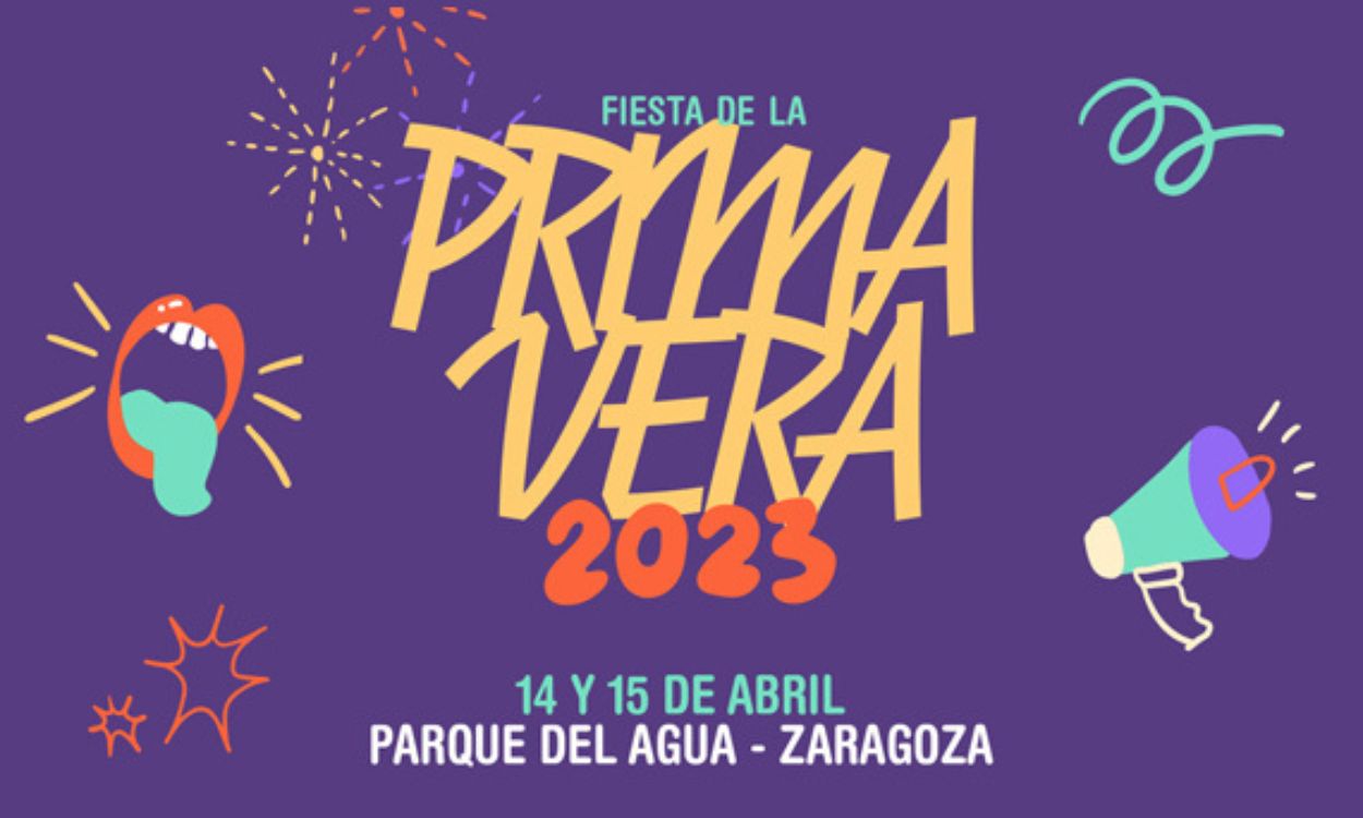 Cartel de la Fiesta de la Primavera de Podemos