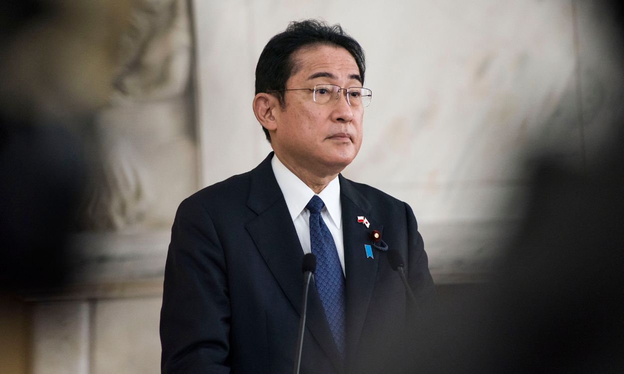 El primer ministro japonés, Fumio Kishida