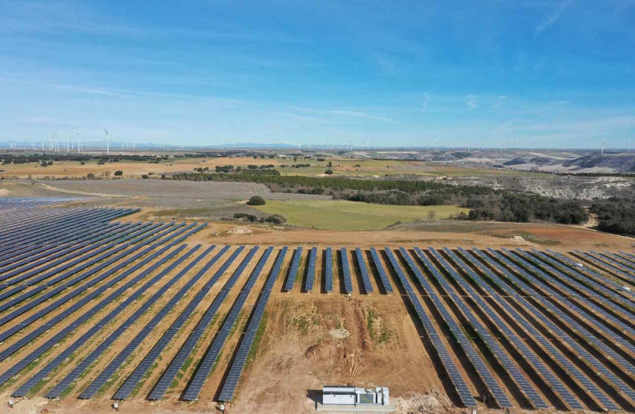 Primer proyecto fotovoltaico de Iberdrola en Castilla y León