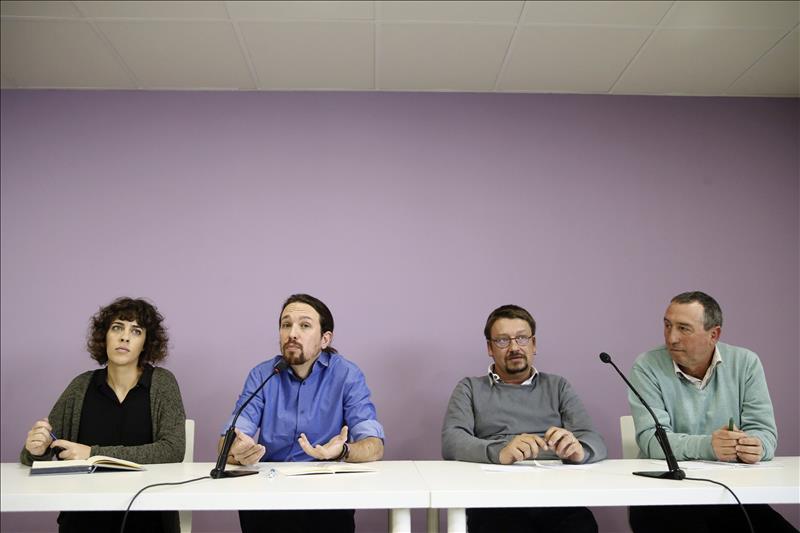 Podemos será un grupo en el Congreso pero sin Compromís