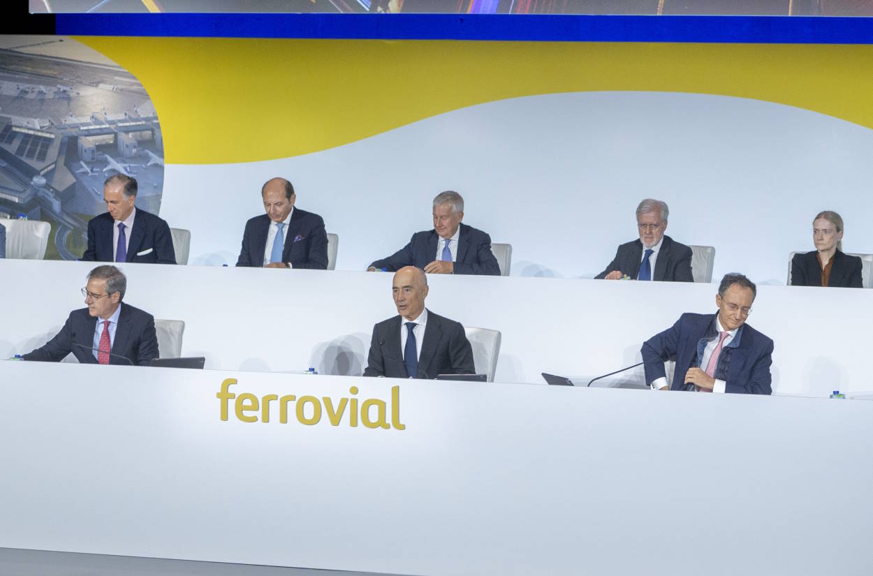 Junta general de accionistas de Ferrovial. EP