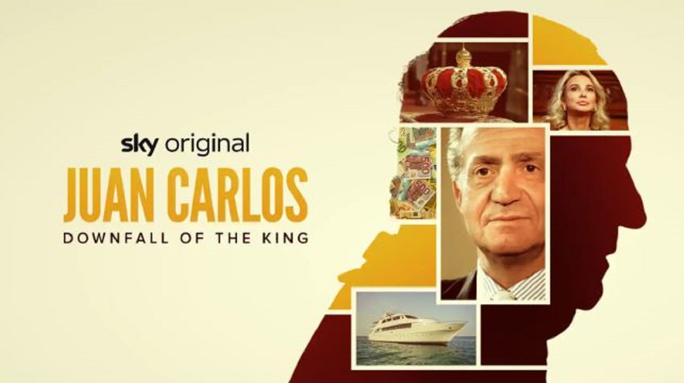 Imagen de la serie documental sobre el rey emérito difundida por SkyShowtime