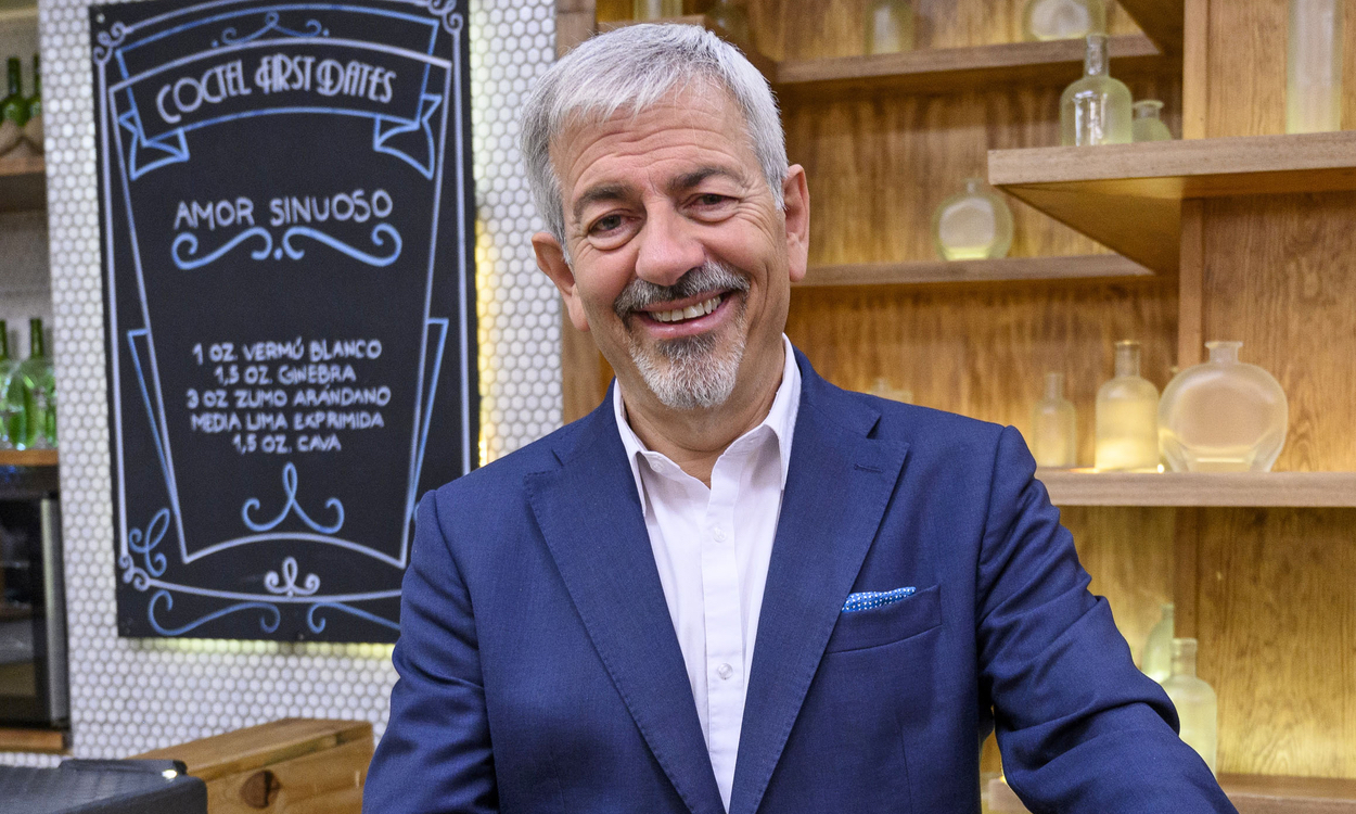 Carlos Sobera, presentador de 'First Dates'. Mediaset España