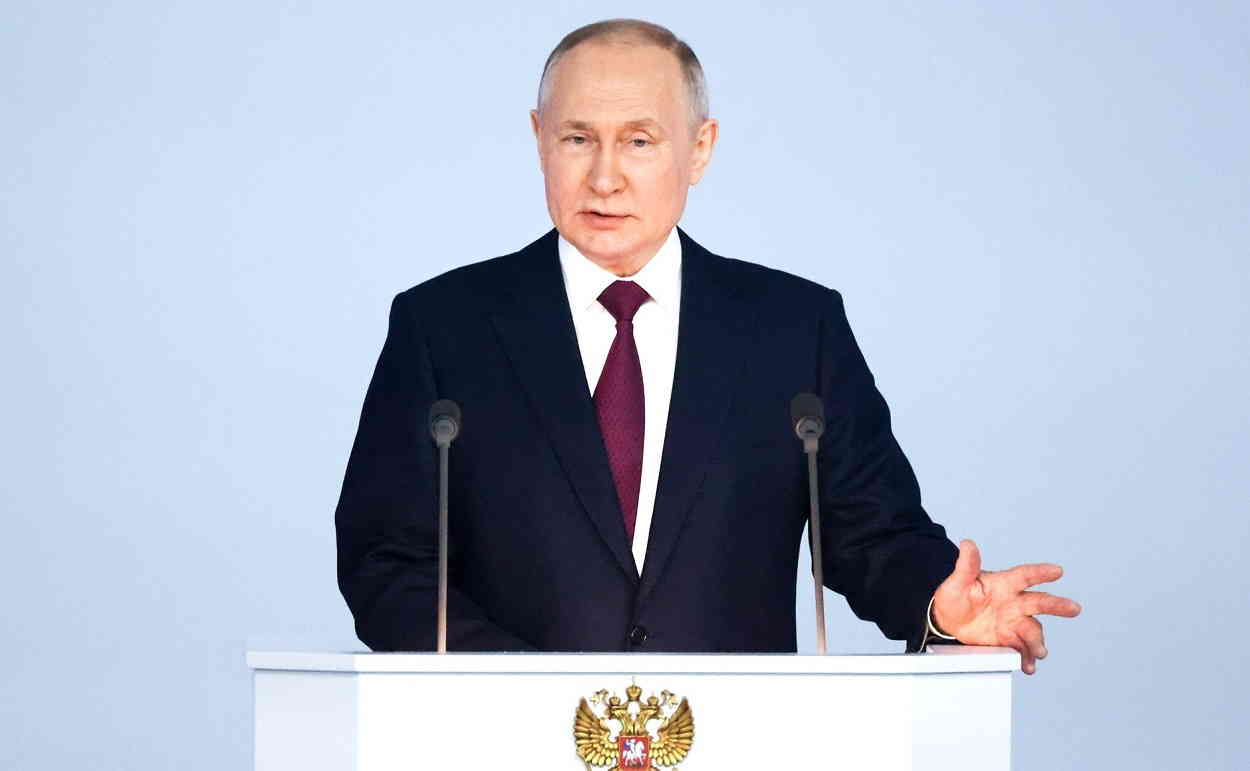 El presidente ruso, Vladimir Putin, en una foto de archivo. EP