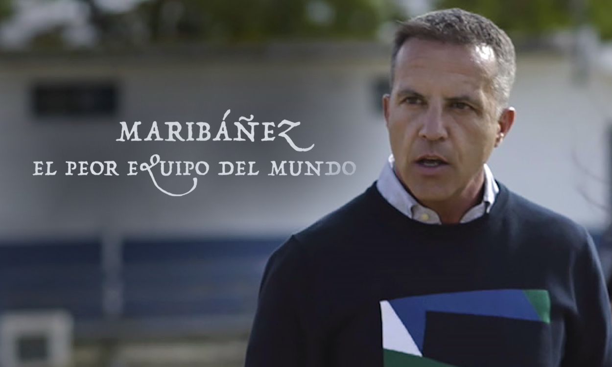 Cristóbal Soria, protagonista de 'Maribáñez, el peor equipo del mundo'. Mediaset España