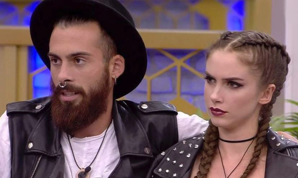 José María López y Carlota Prado, concursantes de 'GH Revolution'. Mediaset España