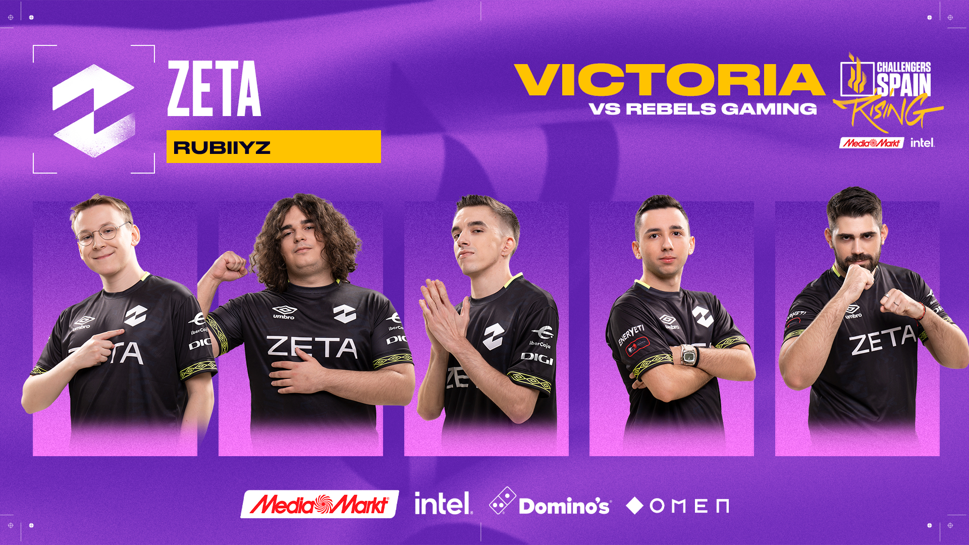 ZETA Gaming persigue el liderato de la VCL