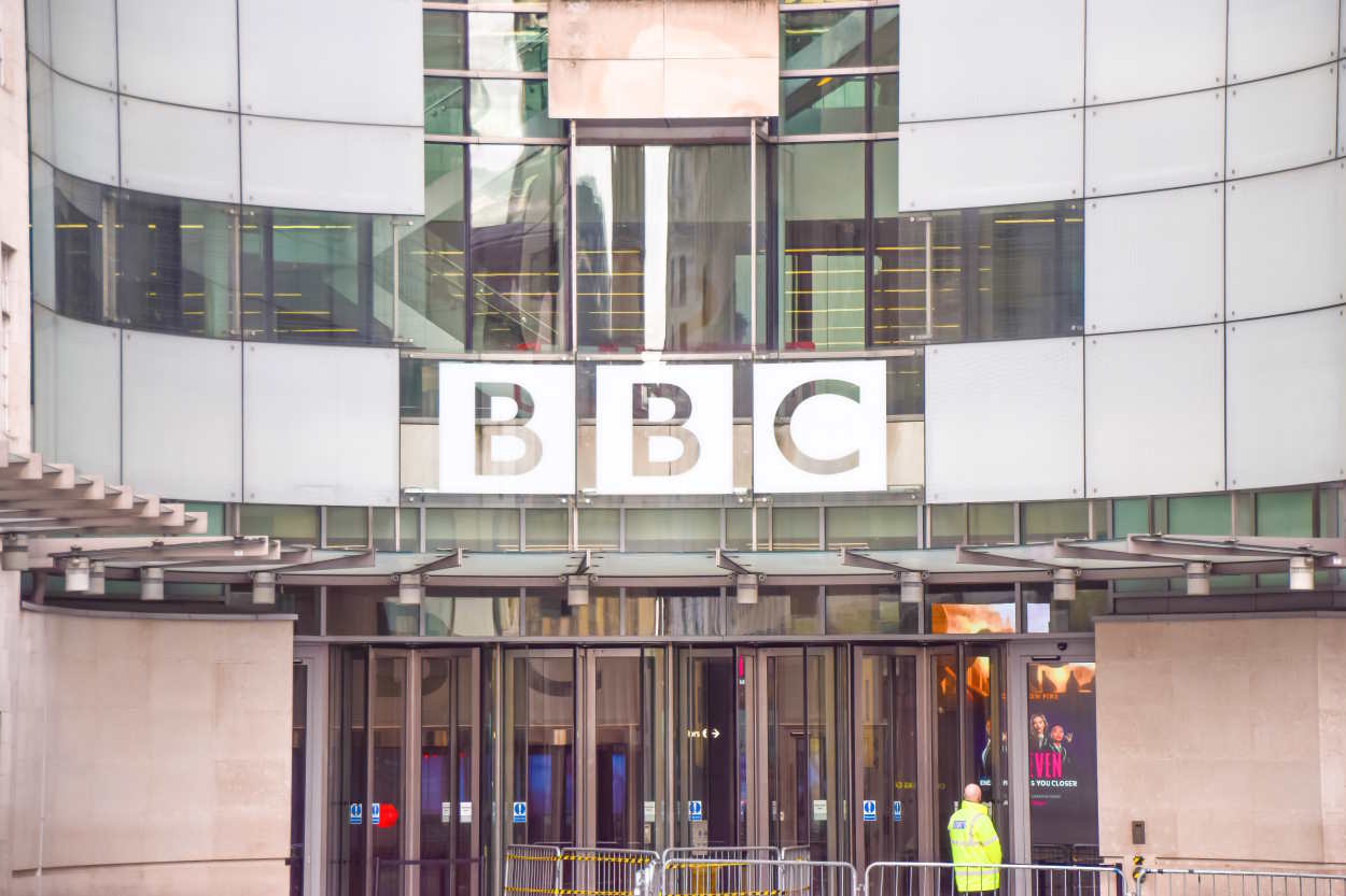 Oficinas centrales de la BBC en Londres. EP