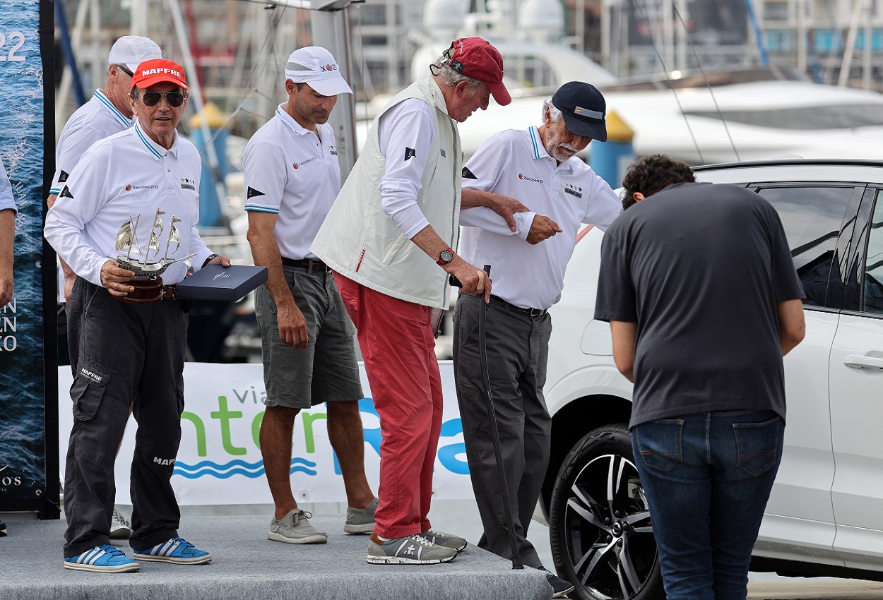 Quién es Pedro Campos, el amigo que aloja a Juan Carlos I en Sanxenxo