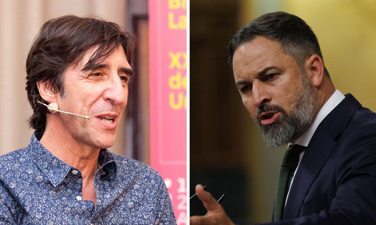 Benjamín Prado y Santiago Abascal