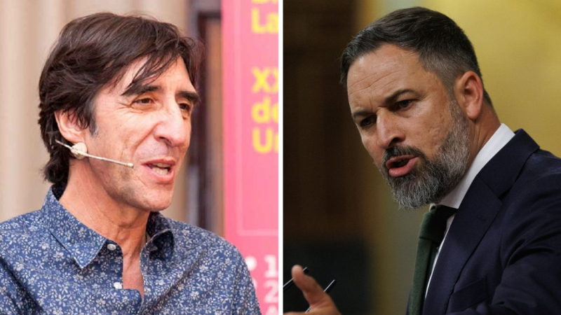 Benjamín Prado sentencia a Santiago Abascal con una contundente pregunta