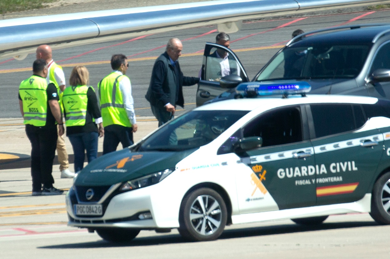 Juan Carlos regresa a España. EP