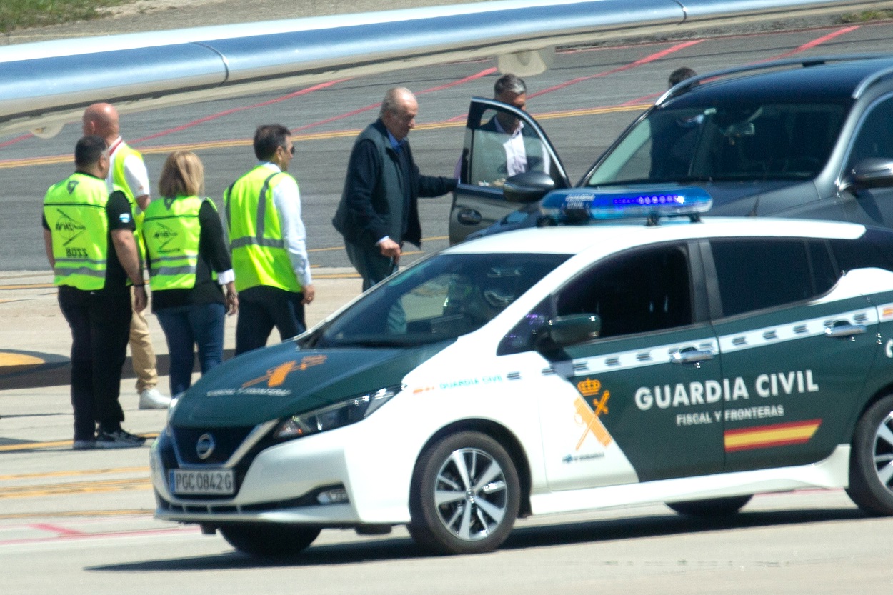 Juan Carlos regresa a España. EP