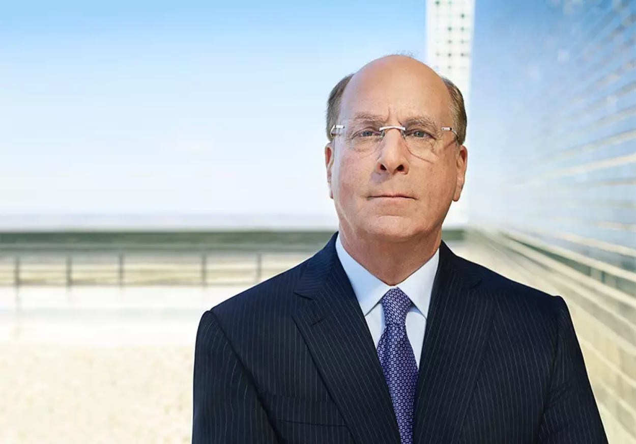 Larry Fink, consejero delegado del fondo BlackRock. Fuente BlackRock