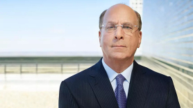 Larry Fink, consejero delegado del fondo BlackRock. Fuente BlackRock