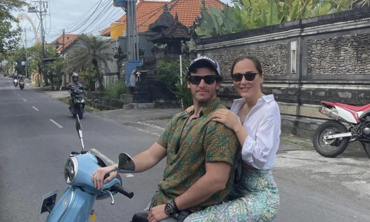 Íñigo Onieva y Tamara Falcó en Bali