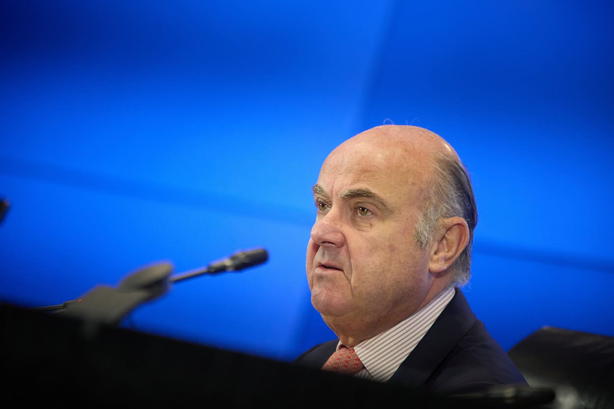 Luis de Guindos, vicepresidente del BCE.