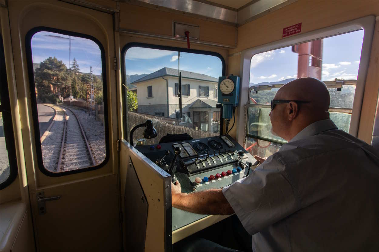 Maquinista de Renfe. EP