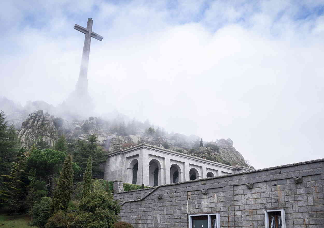 Valle de Cuelgamuros, en San Lorenzo de El Escorial. EP