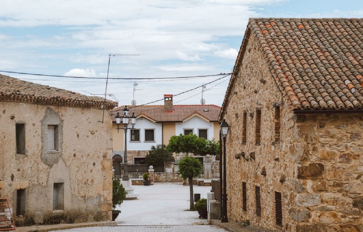 El municipio madrileño de origen francés y del que solo quedó una casa en pie tras la Guerra Civil. Llegarsinavisar