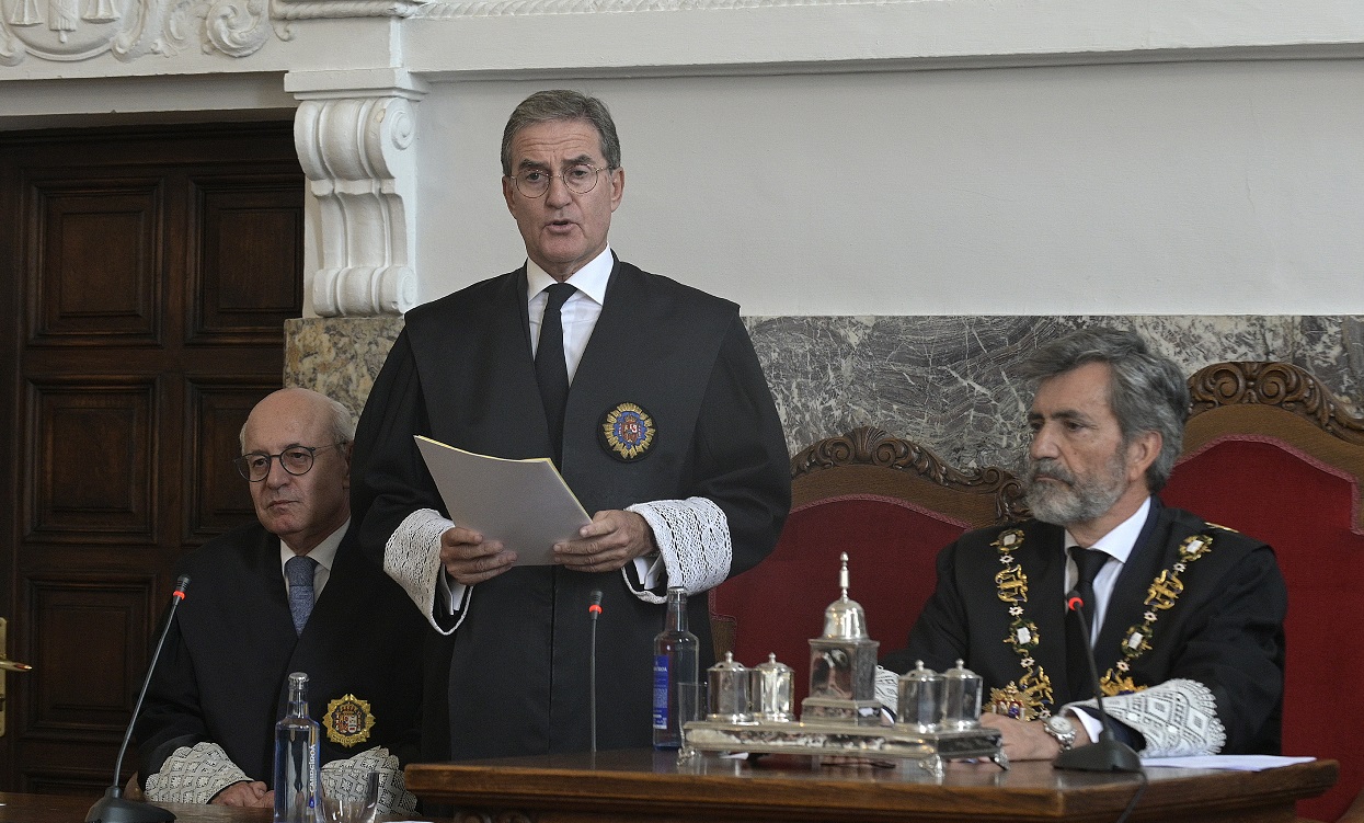 El presidente del Tribunal Superior de Xustiza de Galicia (TSXG), José María Gómez y Díaz-Castroverde. EP 