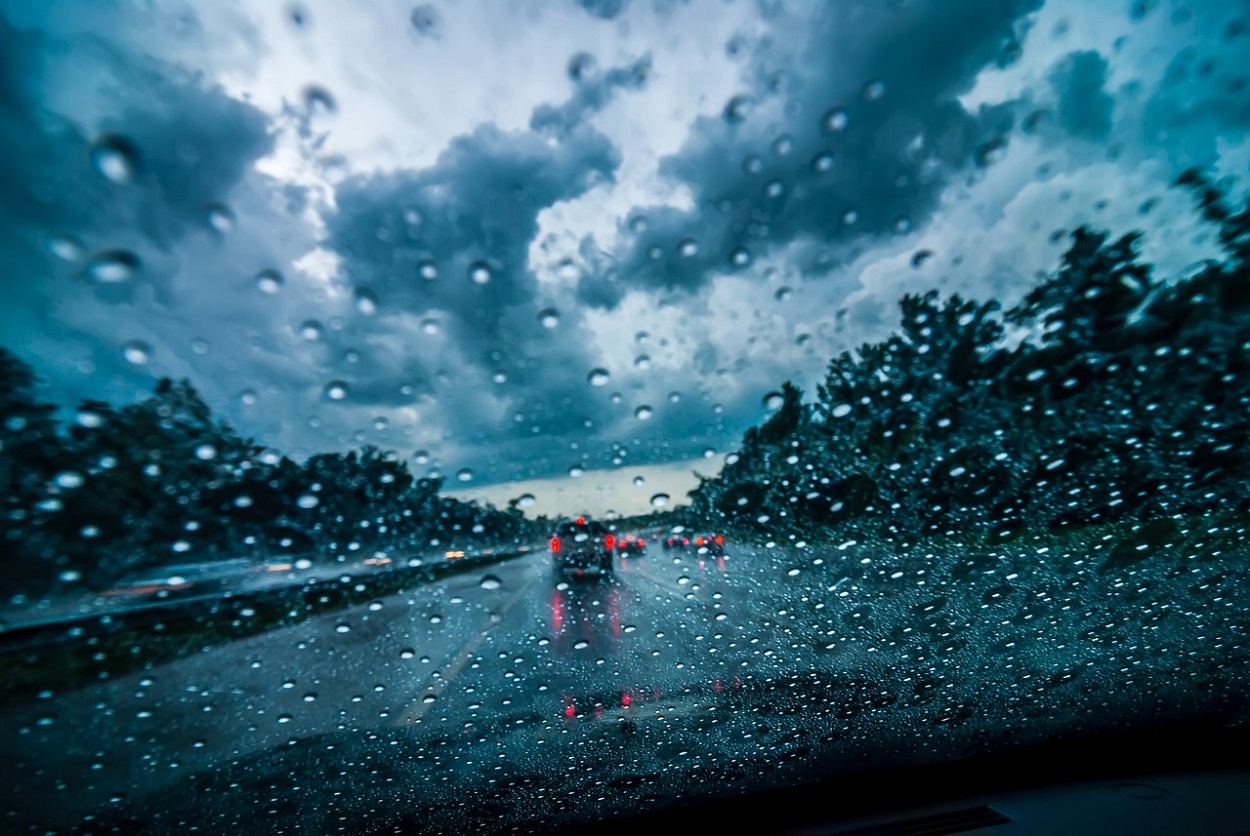 Un frente dejará lluvias en parte de España