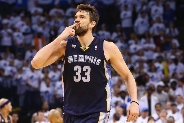 Marc Gasol, el jugador español de baloncesto más valioso del 2015