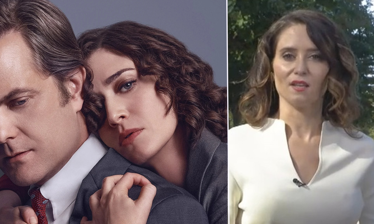 El parecido viral de Isabel Díaz Ayuso con una actriz americana