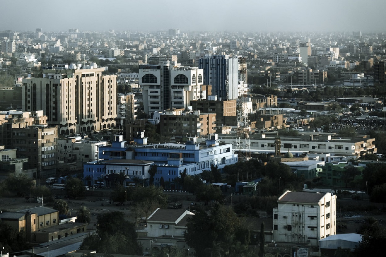 Imagen de archivo de Jartum, capital de Sudán. Creative Commons