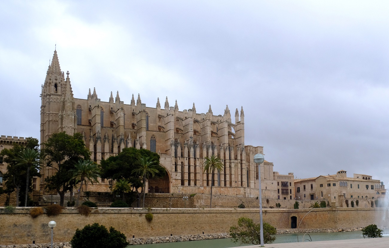El hombre ha sido detenido en Palma de Mallorca