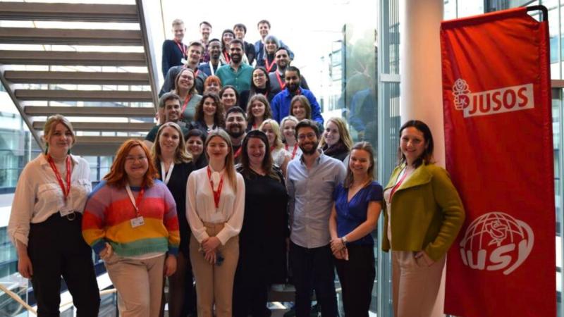 El Comité Europeo de la Internacional Socialista Joven insta a proteger Doñana y exige al Gobierno andaluz que frene su proyecto de ley.