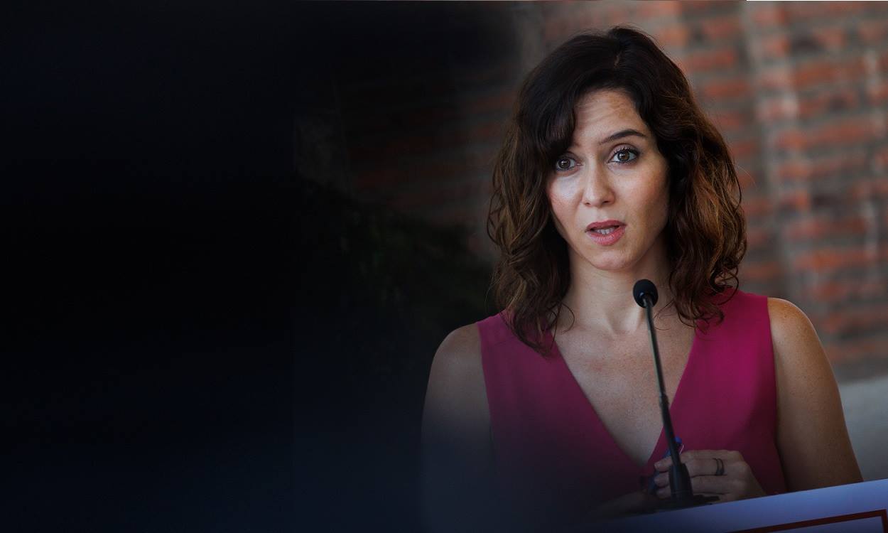 Isabel Díaz Ayuso, presidenta de la Comunidad de Madrid, en una foto de archivo. EP