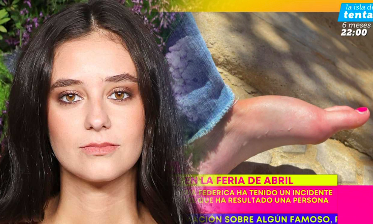 Victoria Federica, implicada en un accidente durante la Feria de Abril. Elaboración propia