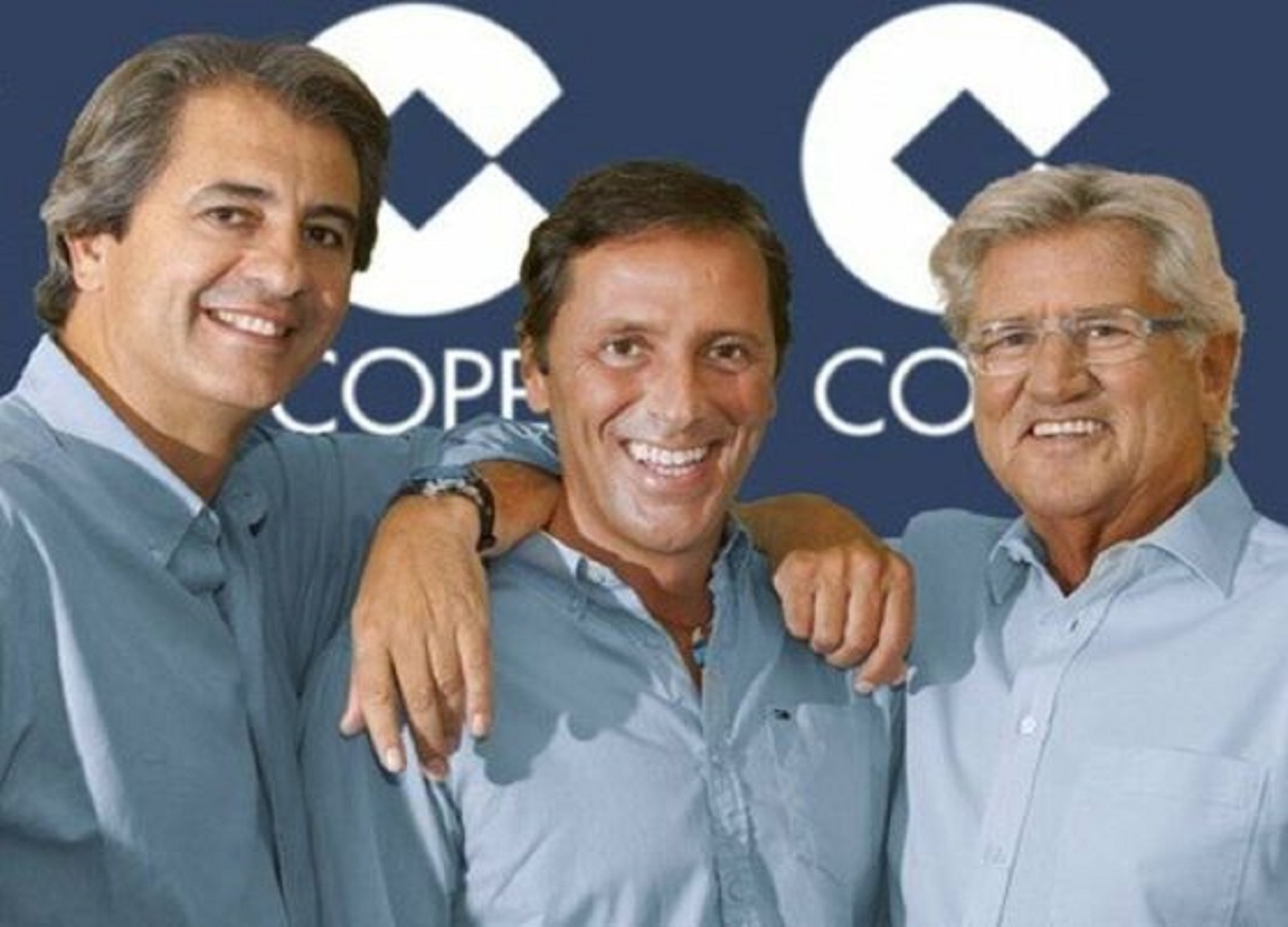 Manolo Lama, Paco González y Pepe Domingo Castaño