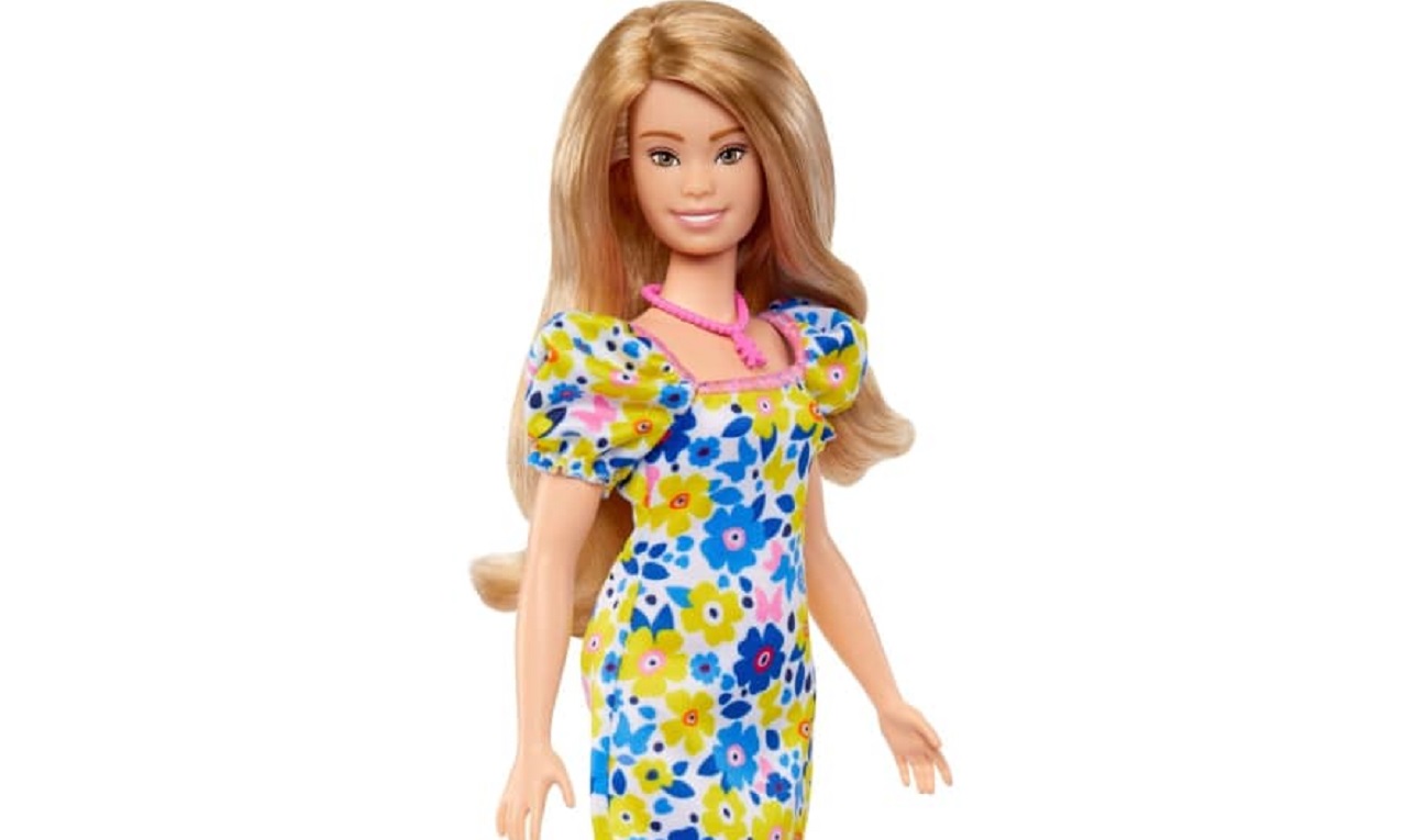 Barbie con síndrome de Down. Mattel