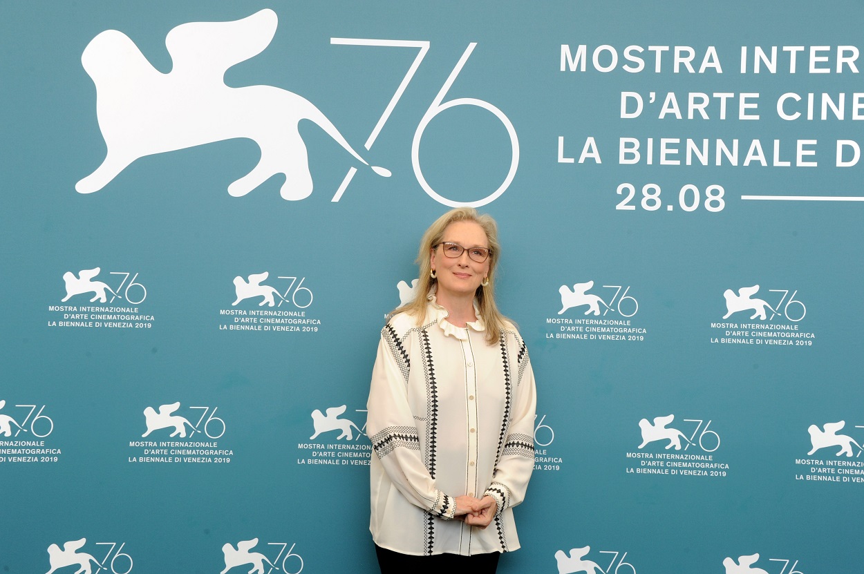 Meryl Streep en la 76 edición del Festival Internacional de Cine de Venecia. EP