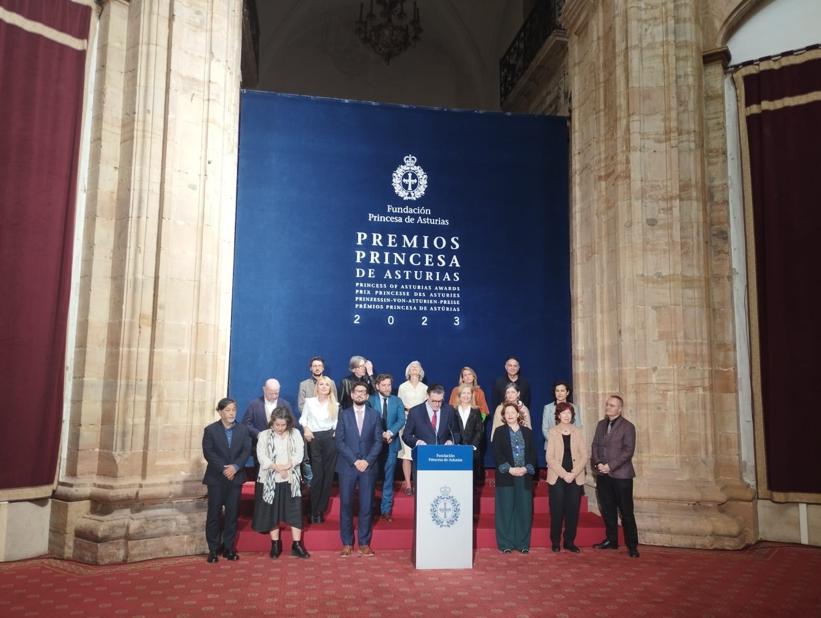 Jurado del Premio Princesa de Asturias de las Artes 2023 
