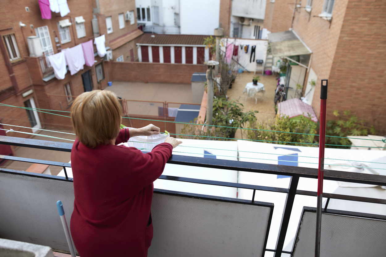 Los datos desmienten el argumentario de la derecha sobre la Vivienda, basado en la okupación y la construcción. EP.