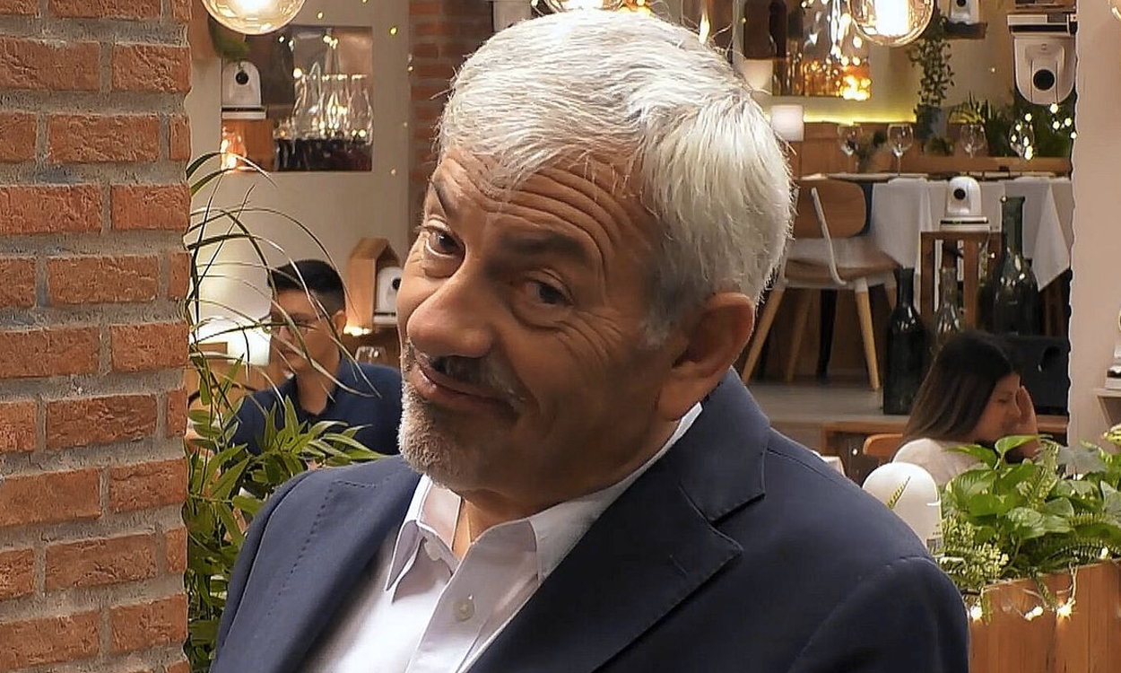 Carlos Sobera, maestro de ceremonias habitual de 'First Dates'. Mediaset España