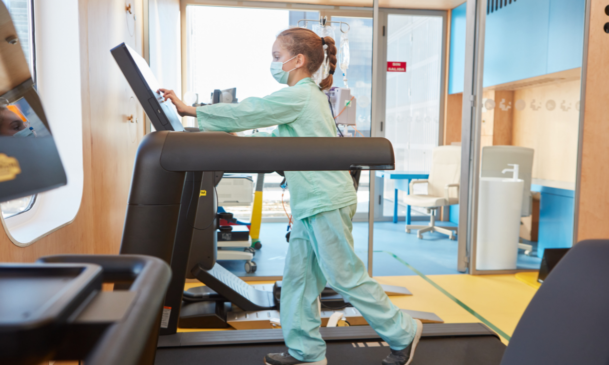 ¿La mejor terapia para el cáncer infantil? Un gimnasio