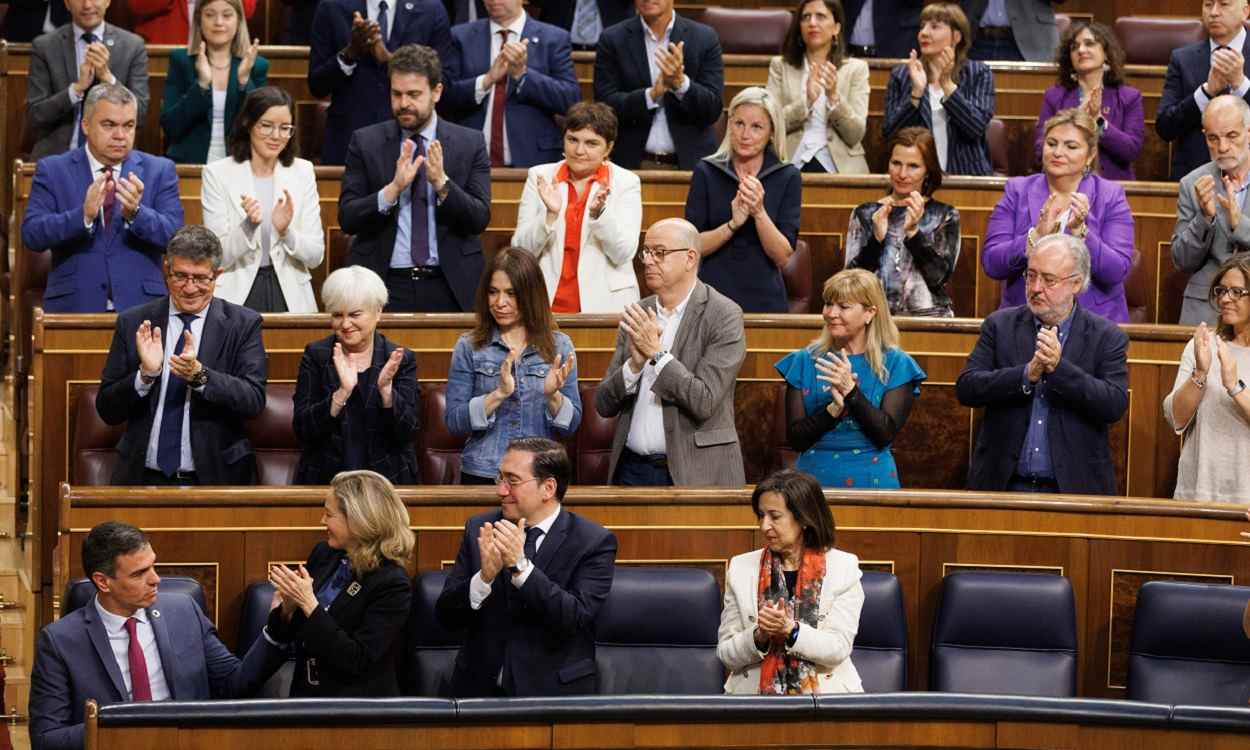 El Congreso da luz verde a la ley de vivienda del Gobierno