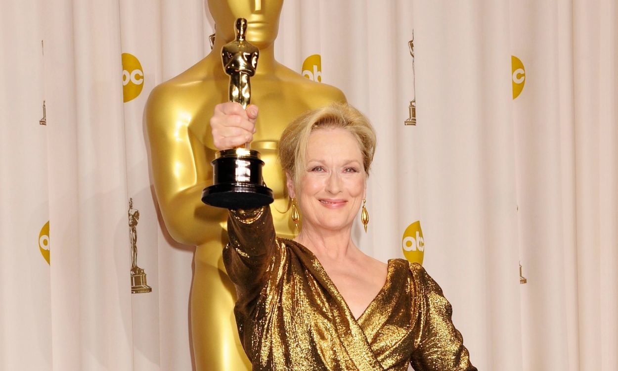 La actriz estadounidense Meryl Streep en una imagen de archivo. EP.