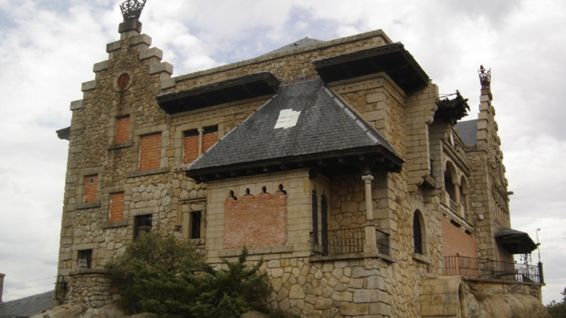 Palacio del Canto del Pico. Imagen de 'Madrid, Ciudadanía y Patrimonio'