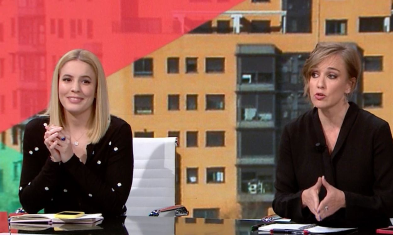 Elisa Vigil y Tania Sánchez en laSexta Xplica